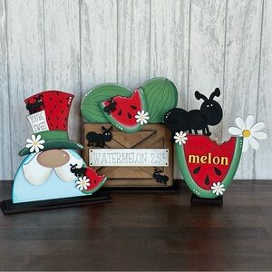 Summer Laser Cut Decor